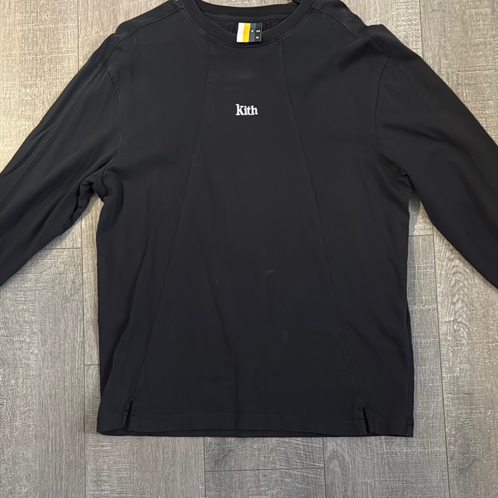 Kith Black Long Sleeve Shirt